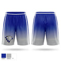 Laguna-Acoma Senior High School Basketball 15148897 Mens Reversible Basketball Shorts - 1