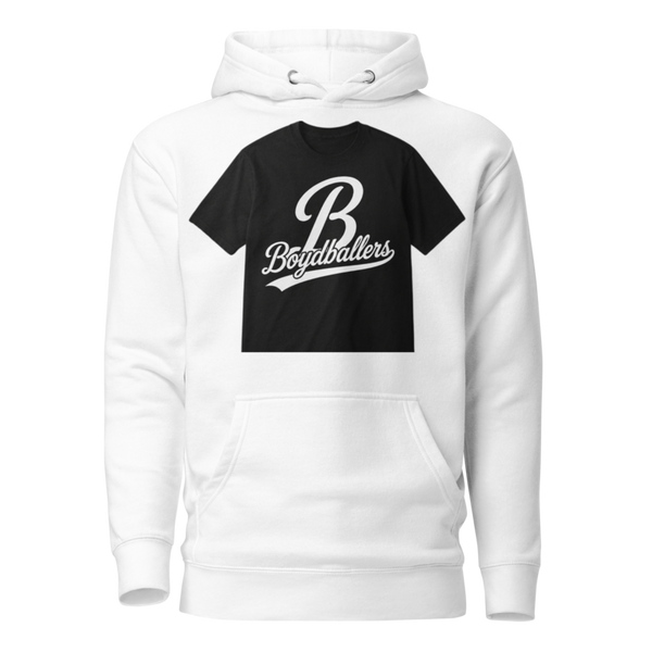 Unisex Hoodie - 1 - White