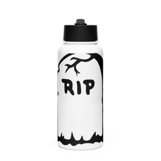 Eodesu 2 85860324 Stainless Steel Water Bottle with a Straw Lid