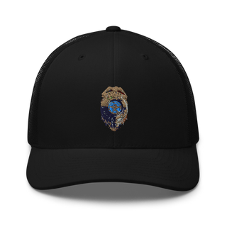 FORT SILL POLICE 77553837 Retro Trucker Hat | Yupoong 6606