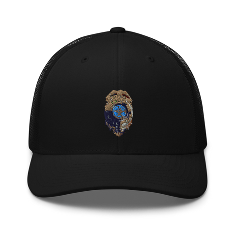 FORT SILL POLICE 77553837 Retro Trucker Hat | Yupoong 6606