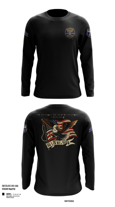Philadelphia Police 64135919 Long Sleeve Performance Shirt 101
