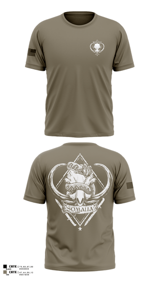Old School Cotton Feel Shirt, CJTF-HOA, Army, Teamtime, Team time, sublimation, custom sports apparel, team uniforms, spirit wear, spiritwear, sports uniforms, custom shirts, team store, custom team store, fundraiser sports, apparel fundraiser