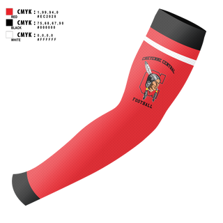 Arm Sleeve, Cheyenne Central, , Teamtime, Team time, sublimation, custom sports apparel, team uniforms, spirit wear, spiritwear, sports uniforms, custom shirts, team store, custom team store, fundraiser sports, apparel fundraiser