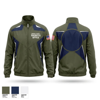 Windbreaker, Bergen County Sheriffs Office, Police, Teamtime, Team time, sublimation, custom sports apparel, team uniforms, spirit wear, spiritwear, sports uniforms, custom shirts, team store, custom team store, fundraiser sports, apparel fundraiser
