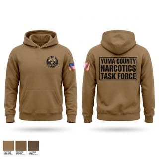 Hoodie, Yuma County Narcotics Task Force, Police, Teamtime, Team time, sublimation, custom sports apparel, team uniforms, spirit wear, spiritwear, sports uniforms, custom shirts, team store, custom team store, fundraiser sports, apparel fundraiser