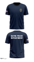 Rayne Police Department Short Sleeve Performance Shirt - 3