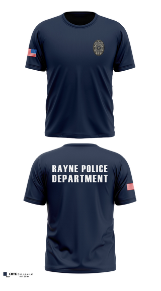 Short Sleeve Performance Shirt, Rayne Police Department, Police, Teamtime, Team time, sublimation, custom sports apparel, team uniforms, spirit wear, spiritwear, sports uniforms, custom shirts, team store, custom team store, fundraiser sports, apparel fundraiser