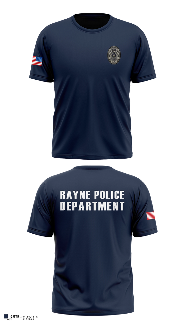 Short Sleeve Performance Shirt, Rayne Police Department, Police, Teamtime, Team time, sublimation, custom sports apparel, team uniforms, spirit wear, spiritwear, sports uniforms, custom shirts, team store, custom team store, fundraiser sports, apparel fundraiser