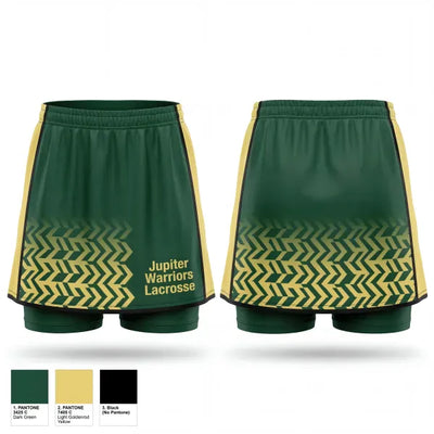 Jupiter Warriors Lacrosse 68726936 Skort - 1