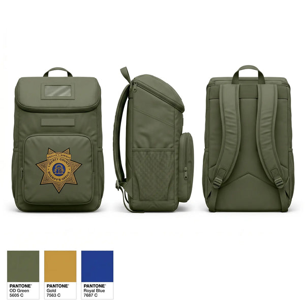 Gear Bag, Liberty County Sheriff’s Office, Police, Teamtime, Team time, sublimation, custom sports apparel, team uniforms, spirit wear, spiritwear, sports uniforms, custom shirts, team store, custom team store, fundraiser sports, apparel fundraiser