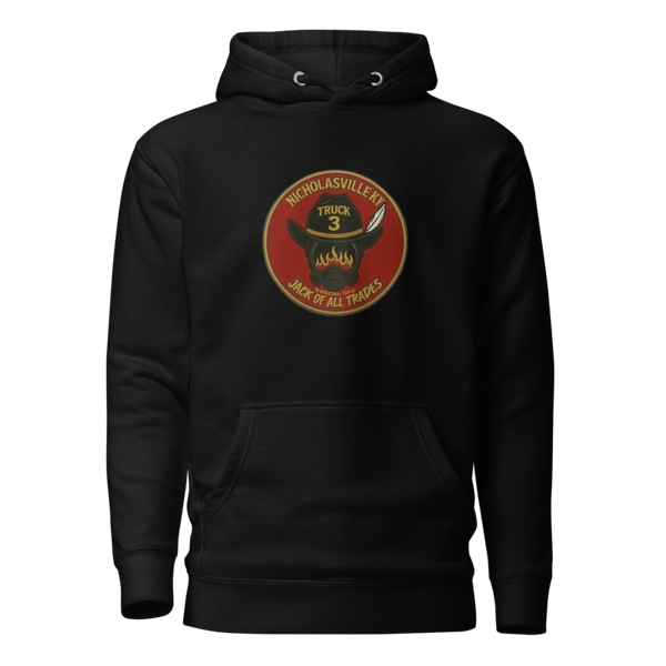 Unisex Hoodie - 1 - Black