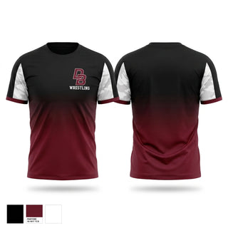Short Sleeve Performance Shirt, Don Bosco Ironmen Wrestling, Wrestling, Teamtime, Team time, sublimation, custom sports apparel, team uniforms, spirit wear, spiritwear, sports uniforms, custom shirts, team store, custom team store, fundraiser sports, apparel fundraiser