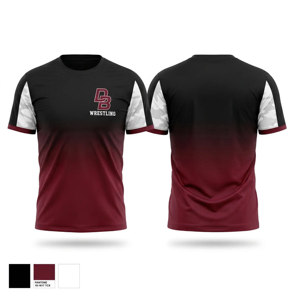 Short Sleeve Performance Shirt, Don Bosco Ironmen Wrestling, Wrestling, Teamtime, Team time, sublimation, custom sports apparel, team uniforms, spirit wear, spiritwear, sports uniforms, custom shirts, team store, custom team store, fundraiser sports, apparel fundraiser