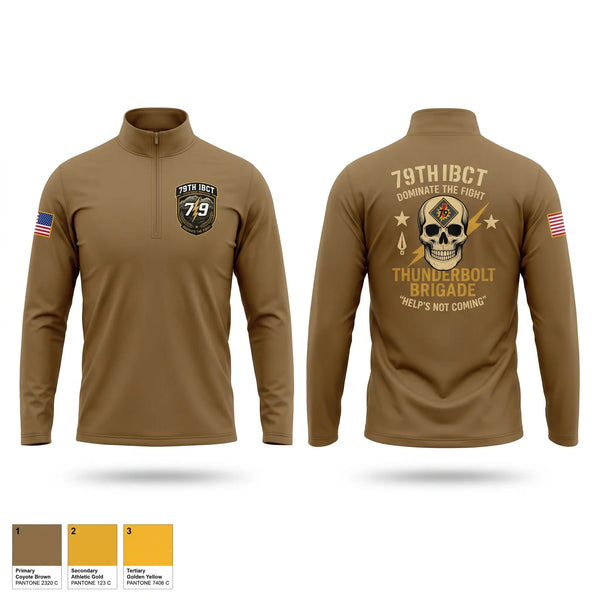 Windbreaker, HHC 79TH IBCT, National Guard, Teamtime, Team time, sublimation, custom sports apparel, team uniforms, spirit wear, spiritwear, sports uniforms, custom shirts, team store, custom team store, fundraiser sports, apparel fundraiser