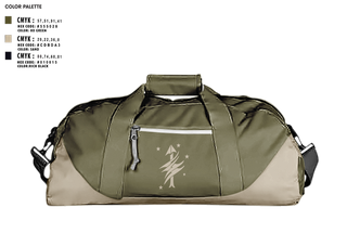 Duffle Bag, Fulton Snipers, Men's Basketball, Teamtime, Team time, sublimation, custom sports apparel, team uniforms, spirit wear, spiritwear, sports uniforms, custom shirts, team store, custom team store, fundraiser sports, apparel fundraiser