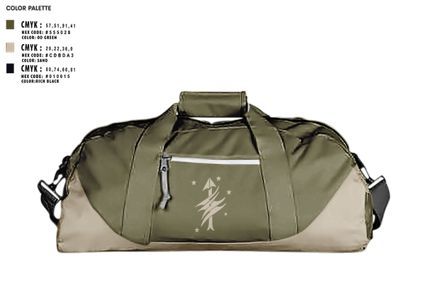 Duffle Bag, Fulton Snipers, Men's Basketball, Teamtime, Team time, sublimation, custom sports apparel, team uniforms, spirit wear, spiritwear, sports uniforms, custom shirts, team store, custom team store, fundraiser sports, apparel fundraiser