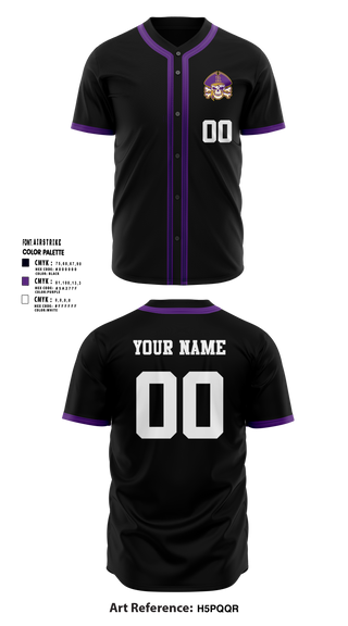 Full Button Baseball Jersey, John R Rogers High School Esports, Spirit Store, Teamtime, Team time, sublimation, custom sports apparel, team uniforms, spirit wear, spiritwear, sports uniforms, custom shirts, team store, custom team store, fundraiser sports, apparel fundraiser