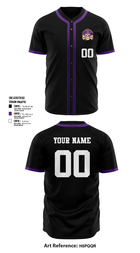Full Button Baseball Jersey, John R Rogers High School Esports, Spirit Store, Teamtime, Team time, sublimation, custom sports apparel, team uniforms, spirit wear, spiritwear, sports uniforms, custom shirts, team store, custom team store, fundraiser sports, apparel fundraiser