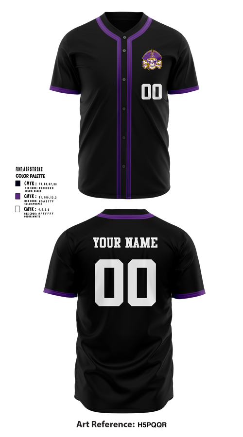 Full Button Baseball Jersey, John R Rogers High School Esports, Spirit Store, Teamtime, Team time, sublimation, custom sports apparel, team uniforms, spirit wear, spiritwear, sports uniforms, custom shirts, team store, custom team store, fundraiser sports, apparel fundraiser