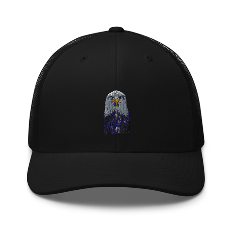 Eagles 48846506 Retro Trucker Hat | Yupoong 6606