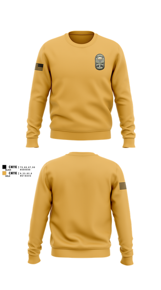 Crew Neck Sweatshirt, team name, Police, Teamtime, Team time, sublimation, custom sports apparel, team uniforms, spirit wear, spiritwear, sports uniforms, custom shirts, team store, custom team store, fundraiser sports, apparel fundraiser