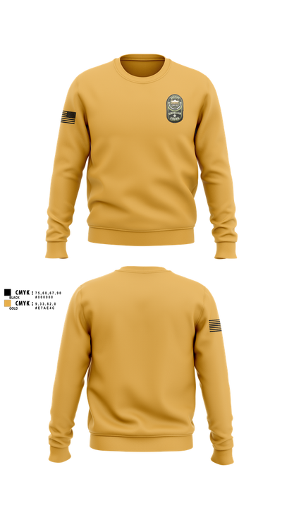 King William County 47912000 Crew Neck Sweatshirt - 2