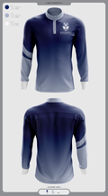 Westbury Cross Country Huskies 56944951 Quarter Zip Jacket - 1