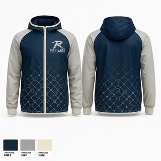 Windbreaker, Richlands, , Teamtime, Team time, sublimation, custom sports apparel, team uniforms, spirit wear, spiritwear, sports uniforms, custom shirts, team store, custom team store, fundraiser sports, apparel fundraiser