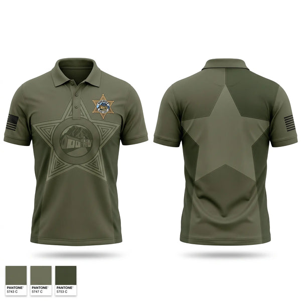 Short Sleeve Performance Polo, Blank County Sheriff Department, Police, Teamtime, Team time, sublimation, custom sports apparel, team uniforms, spirit wear, spiritwear, sports uniforms, custom shirts, team store, custom team store, fundraiser sports, apparel fundraiser