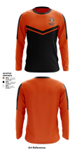 Honey Grove Baseball 79454883 Long Sleeve Performance Shirt 2