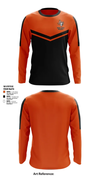 Long Sleeve Performance Shirt, Honey Grove Baseball, Baseball, Teamtime, Team time, sublimation, custom sports apparel, team uniforms, spirit wear, spiritwear, sports uniforms, custom shirts, team store, custom team store, fundraiser sports, apparel fundraiser