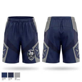 Athletic Shorts With Pockets, Ferris ISD Police Department, Police, Teamtime, Team time, sublimation, custom sports apparel, team uniforms, spirit wear, spiritwear, sports uniforms, custom shirts, team store, custom team store, fundraiser sports, apparel fundraiser