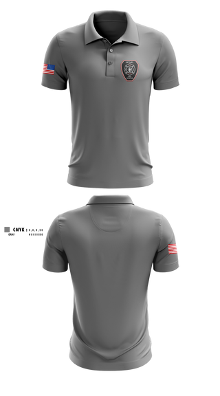 Short Sleeve Performance Polo, Litchfield Volunteer Fire Department, Fire Department, Teamtime, Team time, sublimation, custom sports apparel, team uniforms, spirit wear, spiritwear, sports uniforms, custom shirts, team store, custom team store, fundraiser sports, apparel fundraiser