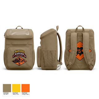 Gear Bag, 5th Ranger Training Battalion, Army, Teamtime, Team time, sublimation, custom sports apparel, team uniforms, spirit wear, spiritwear, sports uniforms, custom shirts, team store, custom team store, fundraiser sports, apparel fundraiser