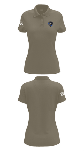 Womens Short Sleeve Performance Polo, Florence K-9, , Teamtime, Team time, sublimation, custom sports apparel, team uniforms, spirit wear, spiritwear, sports uniforms, custom shirts, team store, custom team store, fundraiser sports, apparel fundraiser