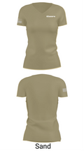 Glazers 86644151 Women's Short Sleeve V-neck Shirt - 88