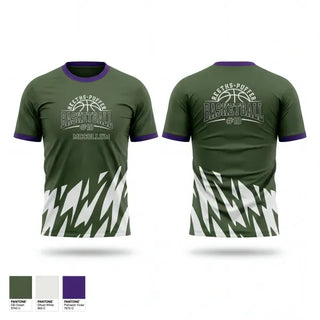 Old School Cotton Feel Shirt, Reeths- puffer rockets, Men's Basketball, Teamtime, Team time, sublimation, custom sports apparel, team uniforms, spirit wear, spiritwear, sports uniforms, custom shirts, team store, custom team store, fundraiser sports, apparel fundraiser