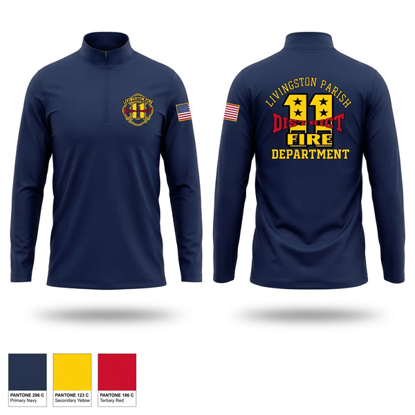 Windbreaker, Livingston parish fire district 11, Fire Department, Teamtime, Team time, sublimation, custom sports apparel, team uniforms, spirit wear, spiritwear, sports uniforms, custom shirts, team store, custom team store, fundraiser sports, apparel fundraiser