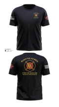 RUNYAN ACRES FIRE DEPARTMENT 34134469 Short Sleeve Performance Shirt - 50