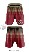Bishop Watterson Color Guard 60127213 Athletic Shorts With Pockets - 1