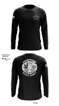 District I Street Crimes 1468514 Long Sleeve Performance Shirt 104