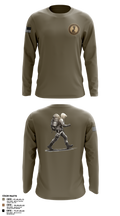 7th special force group Long Sleeve Performance Shirt 1