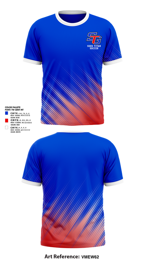 Short Sleeve Performance Shirt, SGHS Titan Soccer, Men's Soccer, Teamtime, Team time, sublimation, custom sports apparel, team uniforms, spirit wear, spiritwear, sports uniforms, custom shirts, team store, custom team store, fundraiser sports, apparel fundraiser