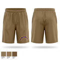 ARNG NM Honor Guard Athletic Shorts With Pockets - 1