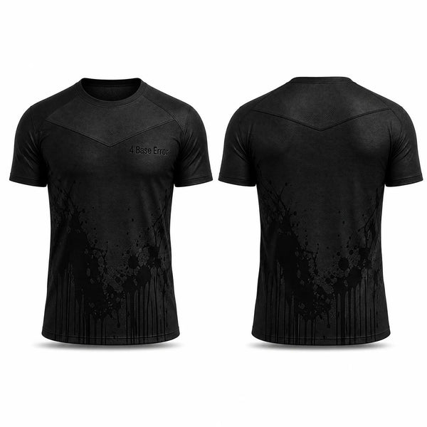 Soft Poly Tee Cotton Like Feel, 4 Base Error, Softball, Teamtime, Team time, sublimation, custom sports apparel, team uniforms, spirit wear, spiritwear, sports uniforms, custom shirts, team store, custom team store, fundraiser sports, apparel fundraiser