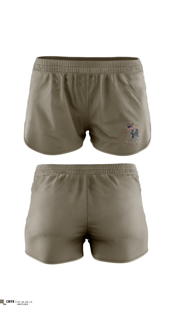 Ranger Panties, 361 med log, Army, Teamtime, Team time, sublimation, custom sports apparel, team uniforms, spirit wear, spiritwear, sports uniforms, custom shirts, team store, custom team store, fundraiser sports, apparel fundraiser