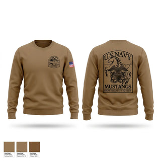 Crew Neck Sweatshirt, AIMD Iwakuni, Navy, Teamtime, Team time, sublimation, custom sports apparel, team uniforms, spirit wear, spiritwear, sports uniforms, custom shirts, team store, custom team store, fundraiser sports, apparel fundraiser