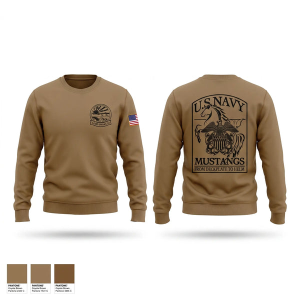 Crew Neck Sweatshirt, AIMD Iwakuni, Navy, Teamtime, Team time, sublimation, custom sports apparel, team uniforms, spirit wear, spiritwear, sports uniforms, custom shirts, team store, custom team store, fundraiser sports, apparel fundraiser