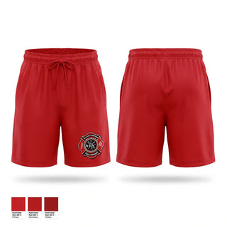 Athletic Shorts With Pockets, Williams Township Fire Company, Fire Department, Teamtime, Team time, sublimation, custom sports apparel, team uniforms, spirit wear, spiritwear, sports uniforms, custom shirts, team store, custom team store, fundraiser sports, apparel fundraiser